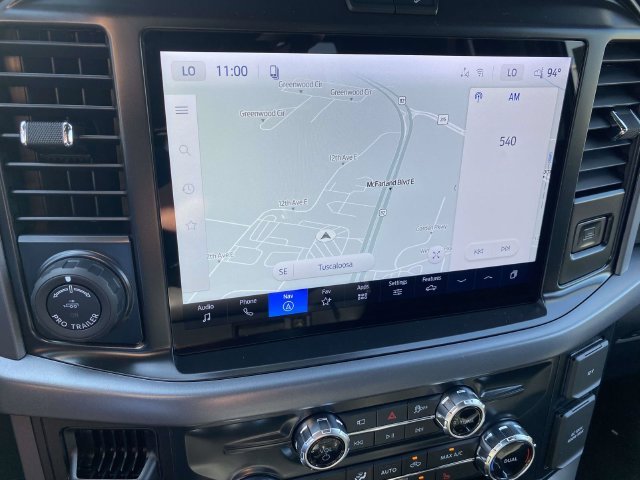 New 2026 Carbonized Gray Metallic Ford XLT image 15