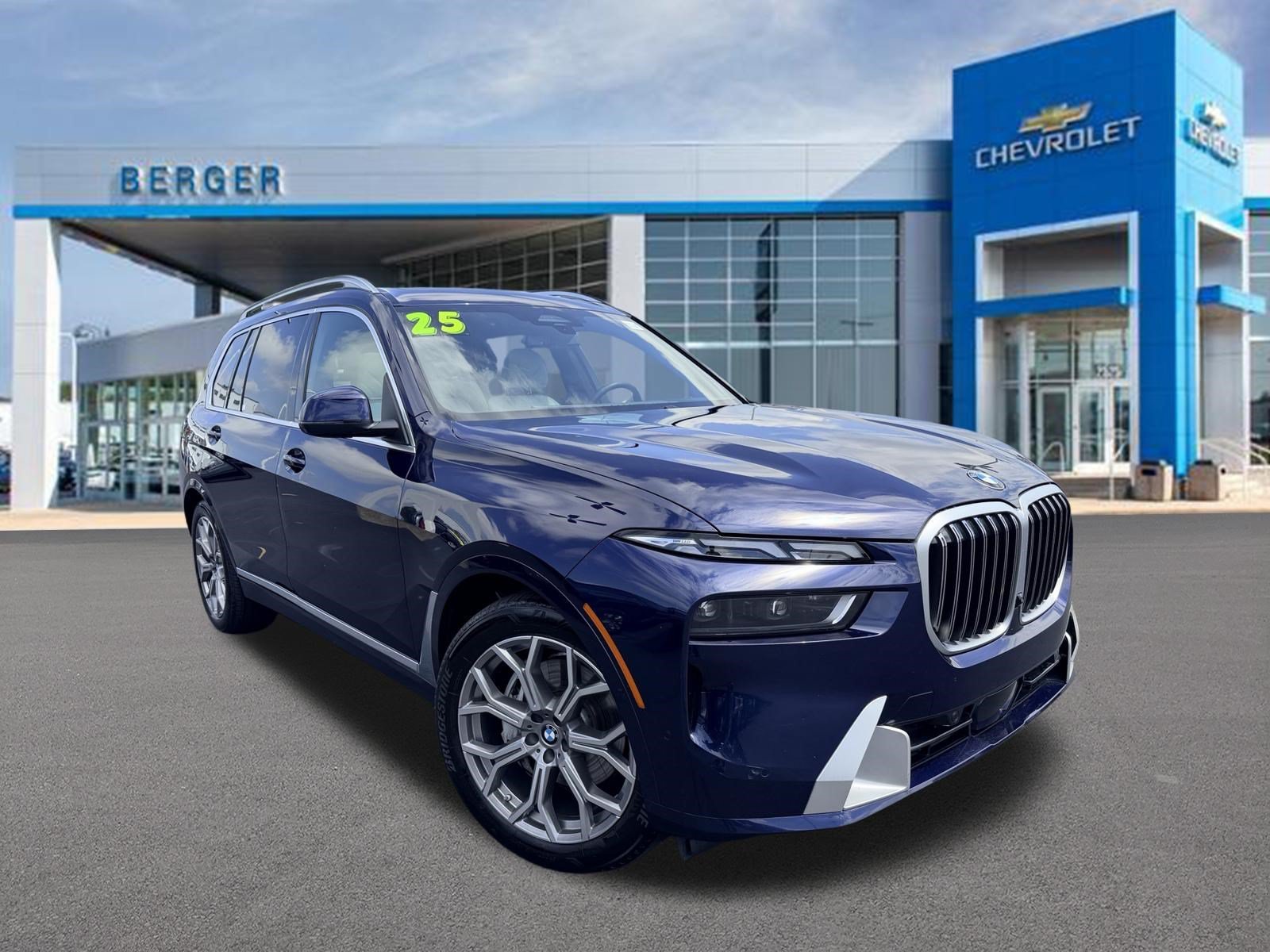 2025 BMW X7 xDrive40i's photo