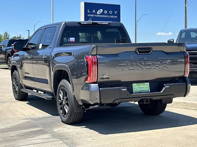 New 2026 Magnetic Gray Metallic Toyota Tundra Limited image 3
