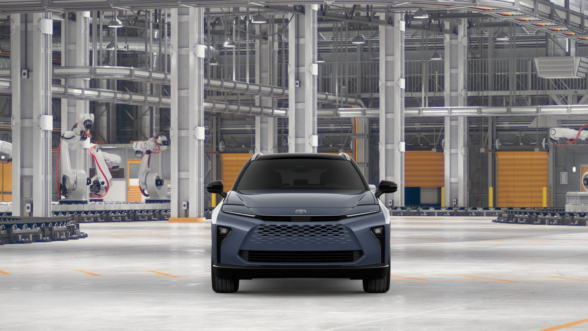 New 2026 Storm Cloud with Black roof Toyota Limited image 17
