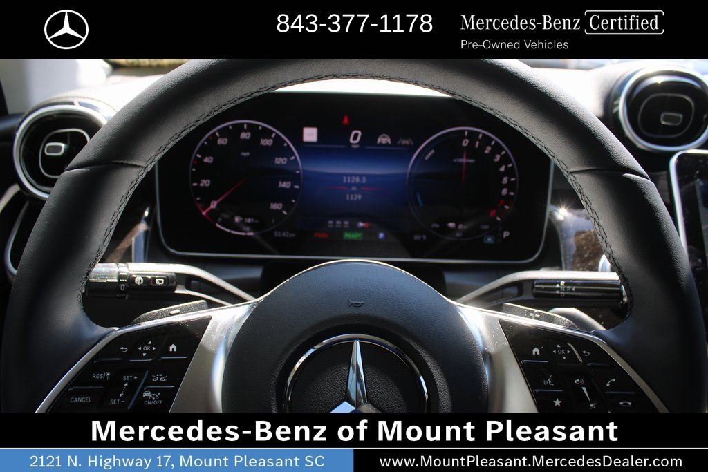 Certified Used 2025 Black Mercedes-Benz GLC 350e image 31