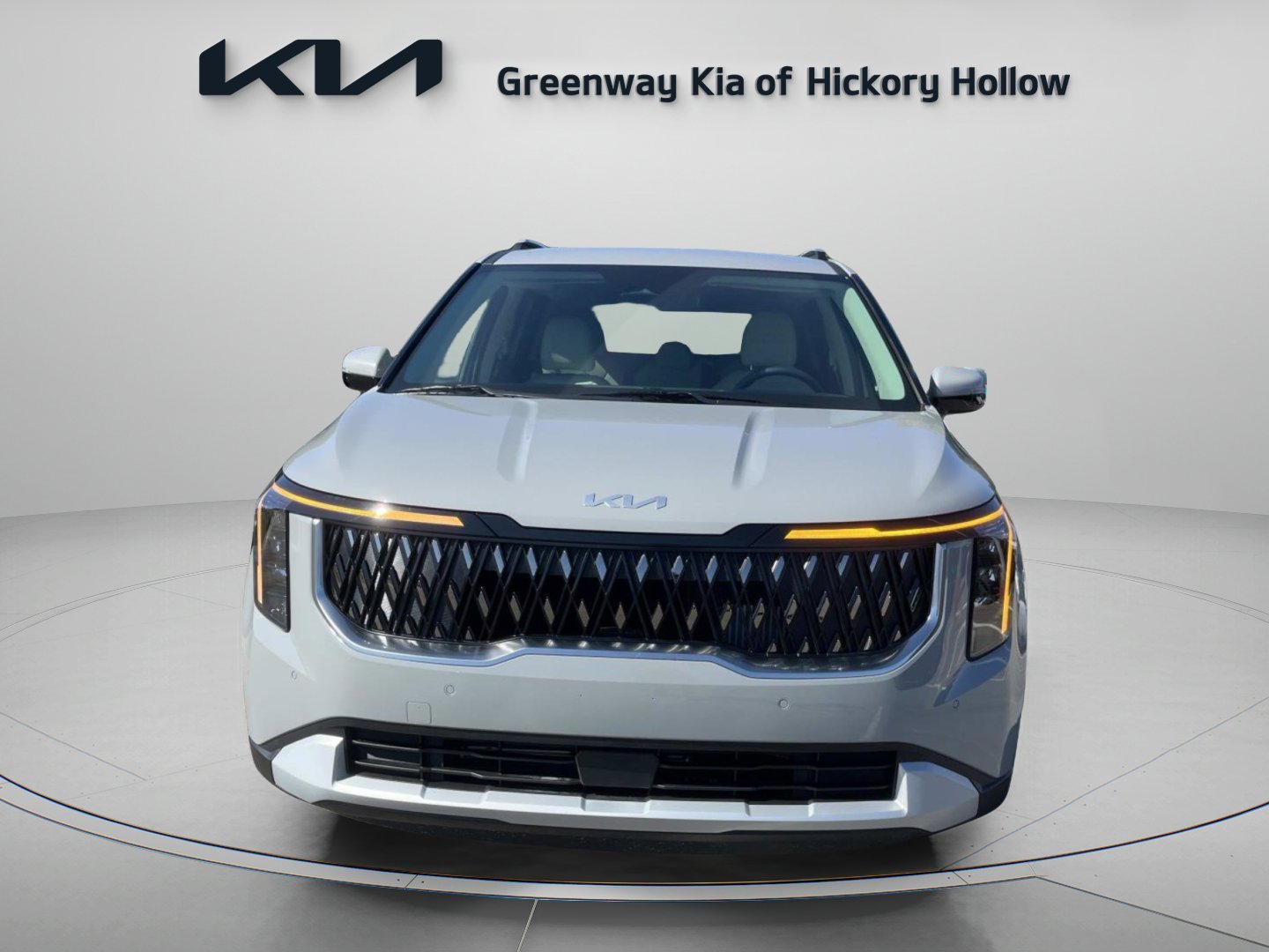 New 2026 Ceramic Silver Kia EX image 2