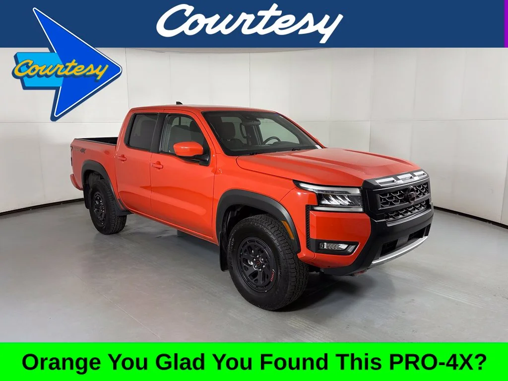 2025 Nissan Frontier