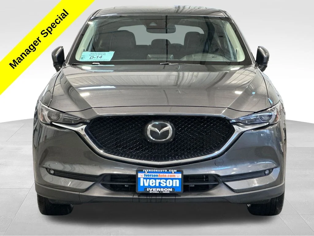 Used 2020 Mazda CX-5 Grand Touring with VIN JM3KFBDM1L0810832 for sale in Huron, SD