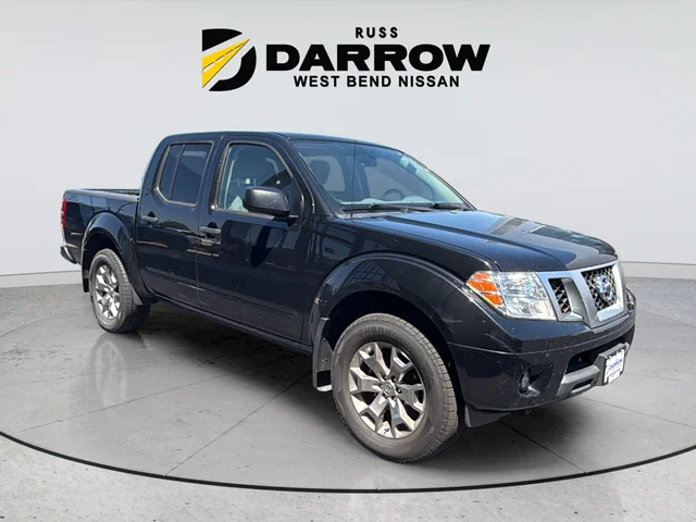 Certified Used 2021 Black Nissan SV image 7