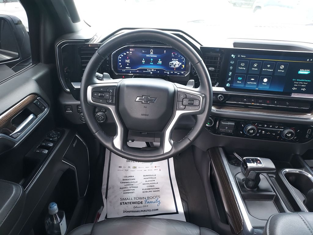Used 2024 Gray Chevrolet LT Trail Boss image 16
