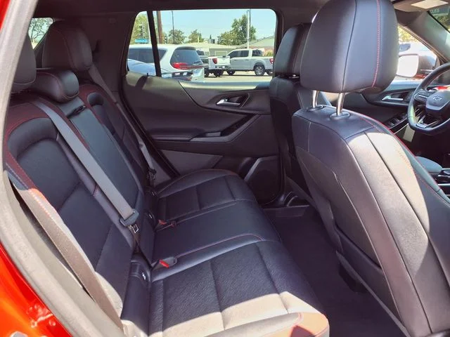 Certified Used 2025 Radiant Red Chevrolet RS image 23