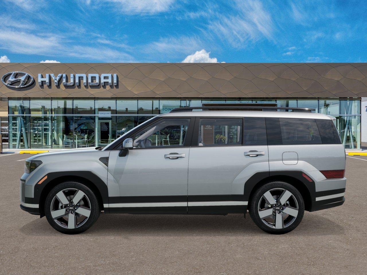 New 2027 Shimmering Silver Hyundai Limited image 3