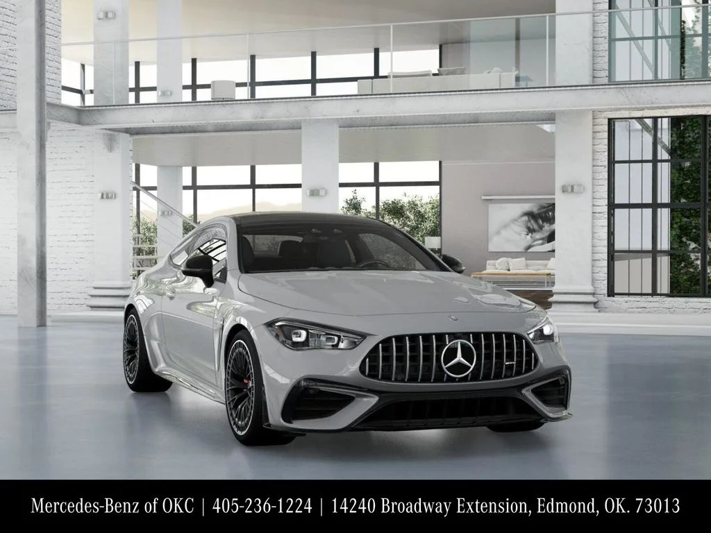 New 2026 MANUFAKTUR Alpine Grey Mercedes-Benz AMG® CLE 53 4MATIC+ Coupe image 9