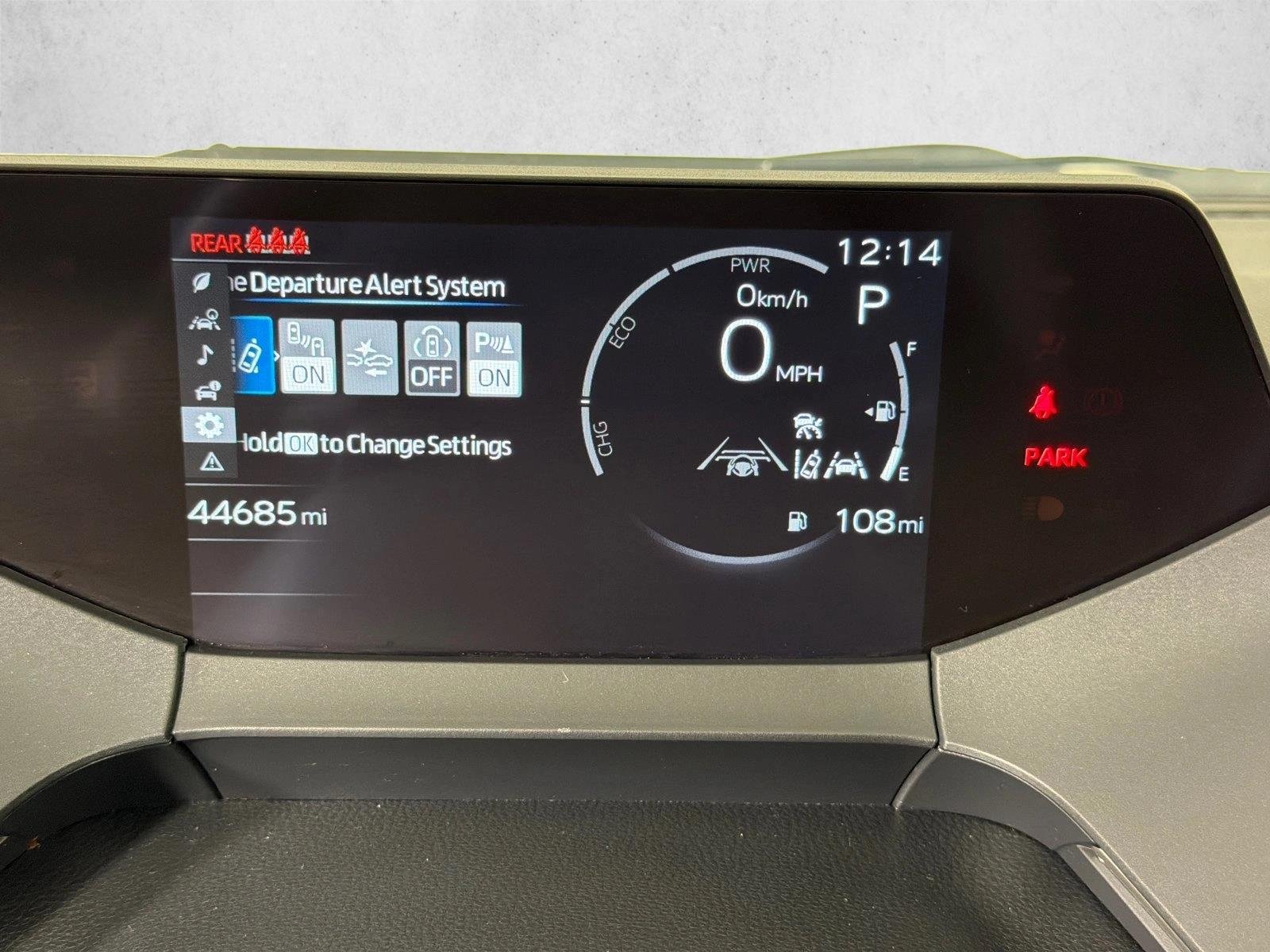Used 2023 Midnight Black Metallic Toyota XLE image 26