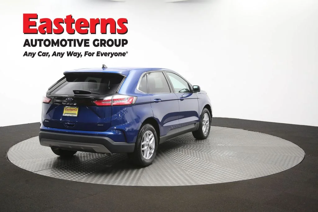 Used 2023 Blue Ford SEL image 40