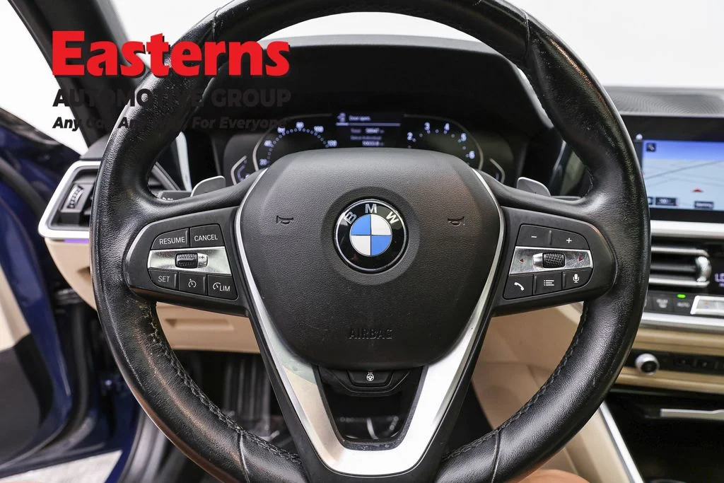 Used 2021 Blue BMW 330i xDrive image 10