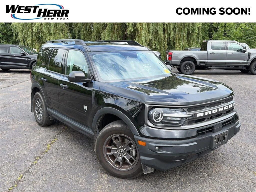 Used 2021 Shadow Black Ford Big Bend image 1