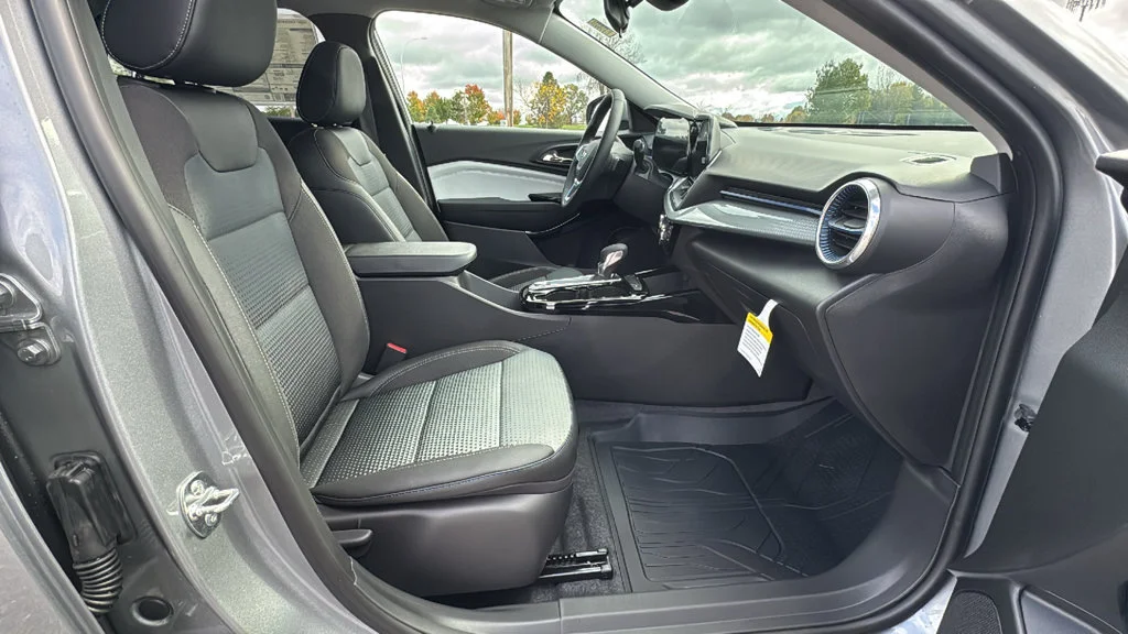 New 2026 Sterling Gray Metallic Chevrolet LT image 8