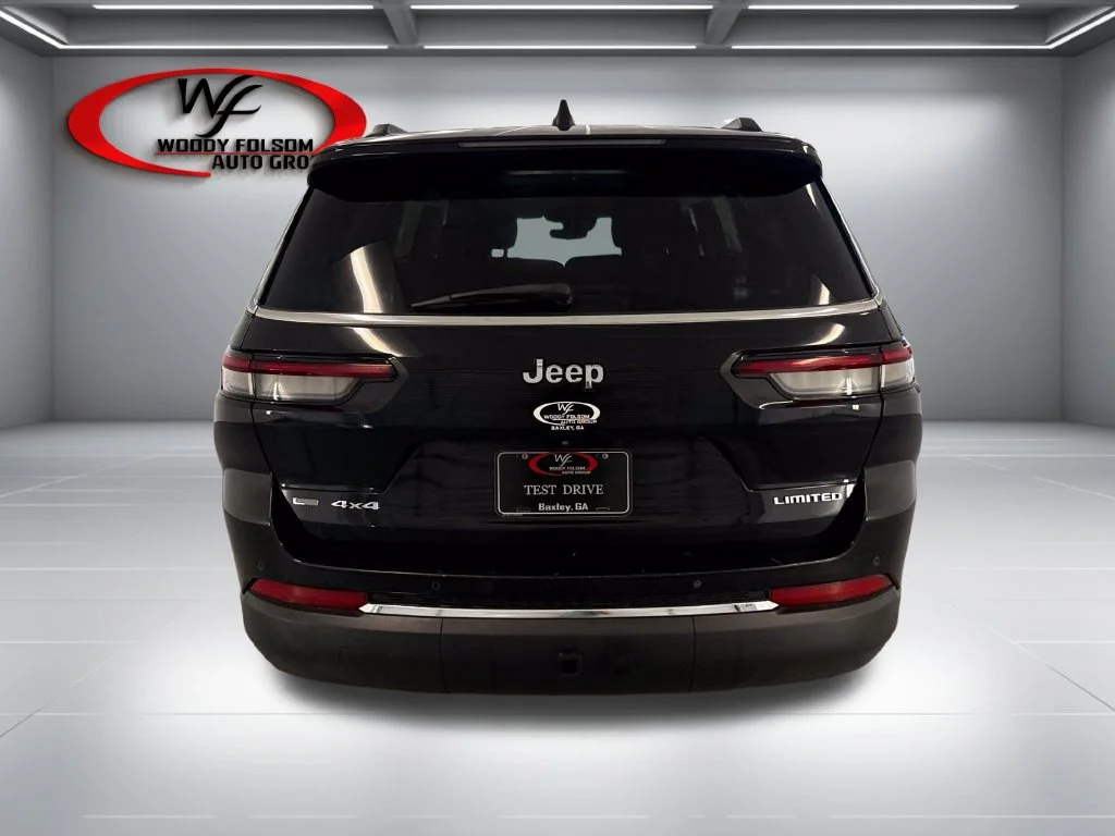 Used 2021 Black Jeep Limited image 7