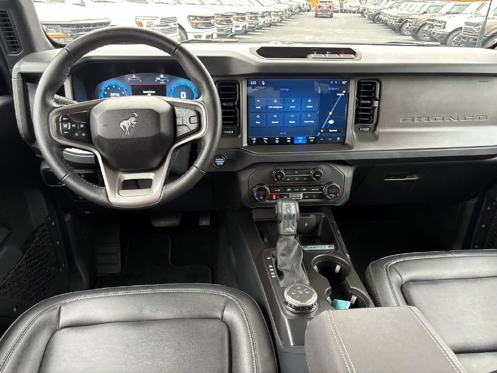 Used 2026 Shadow Black Ford Big Bend image 12