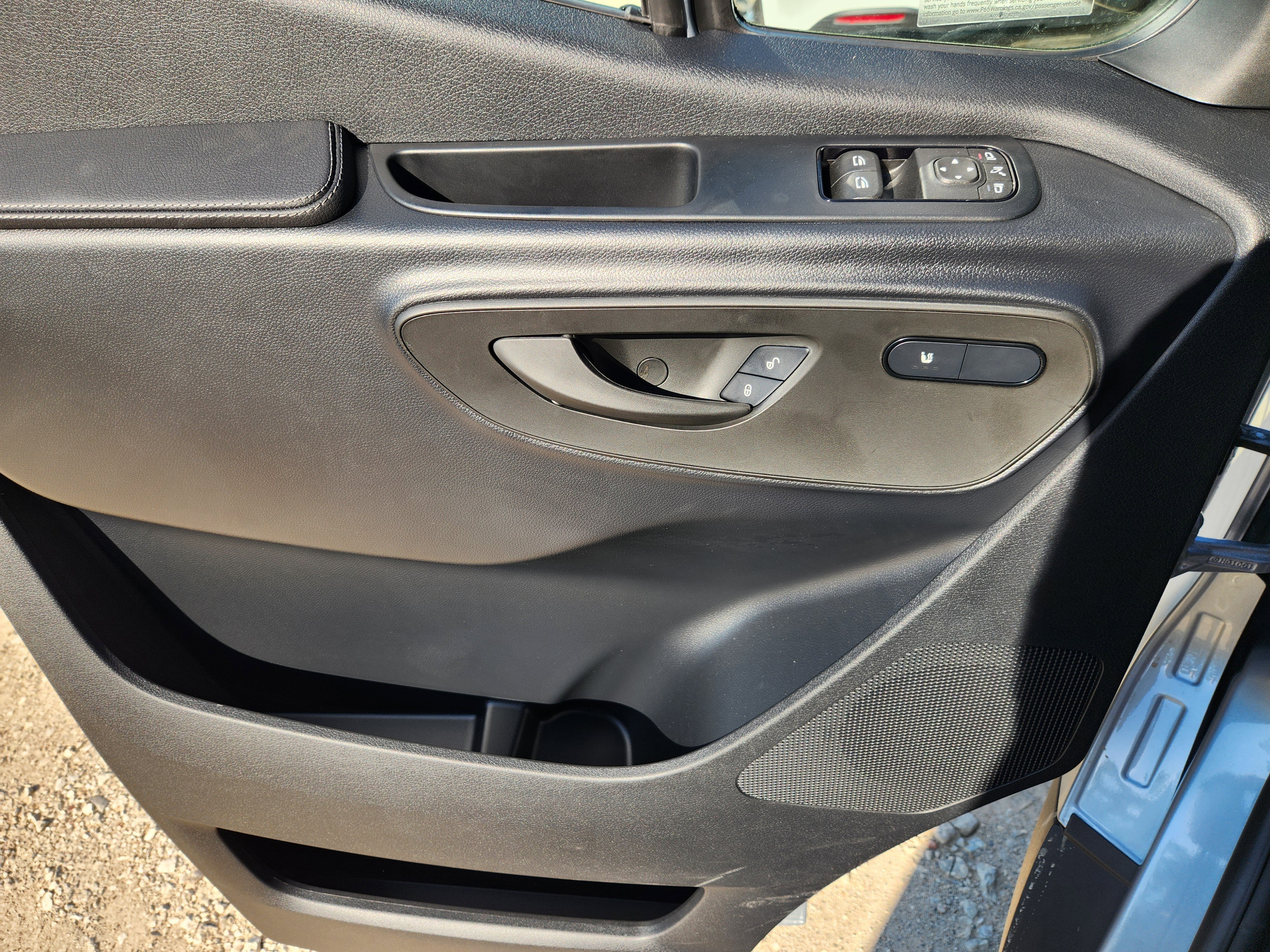 New 2025 High-tech silver metallic Mercedes-Benz Passenger 144 WB image 17