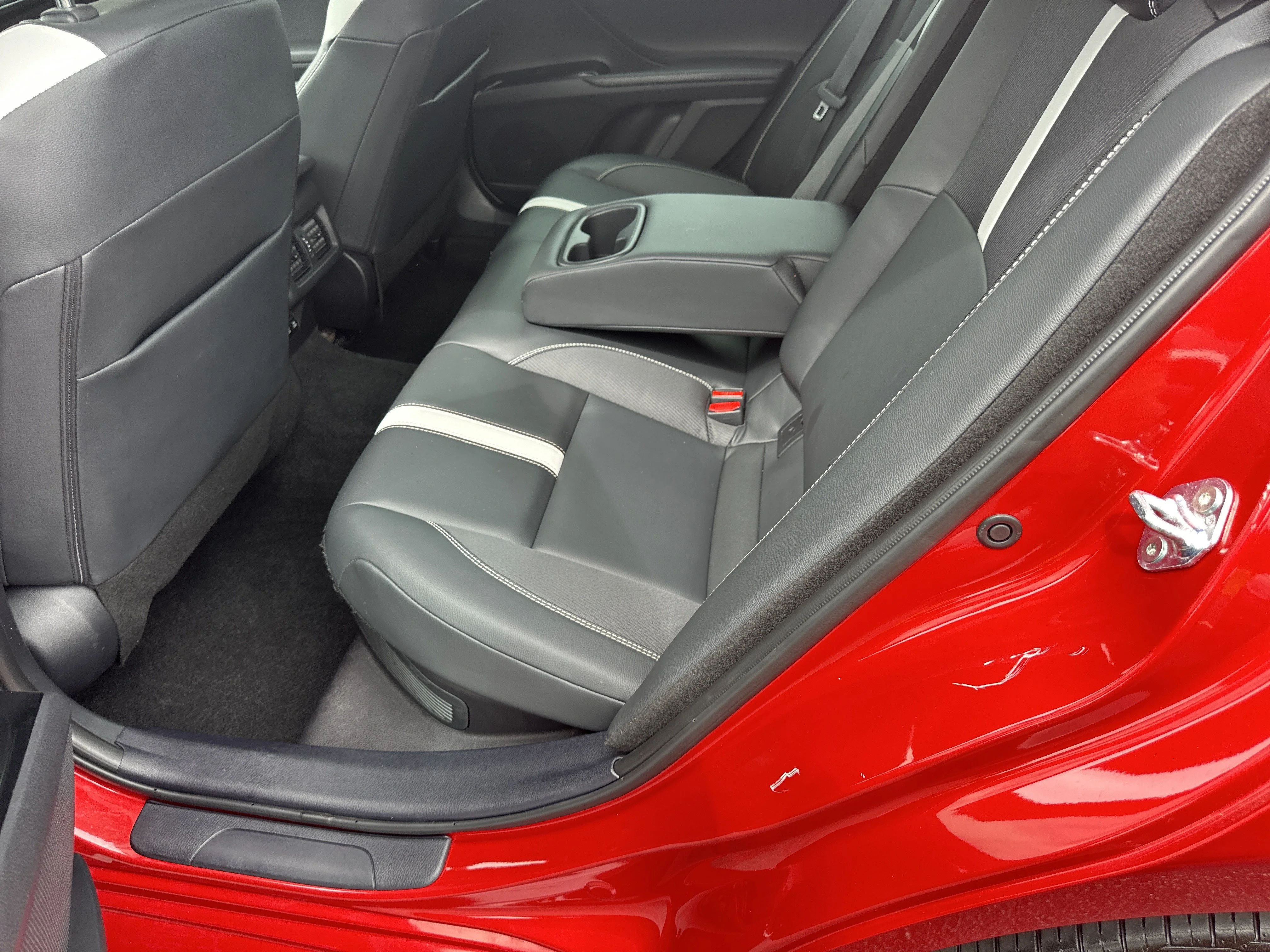 Used 2025 Supersonic Red Toyota SE image 20