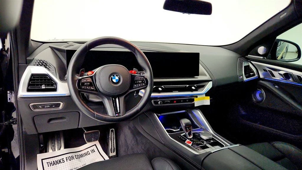 Used 2025 Carbon Black Metallic BMW SAV w/ Bowers & Wilkins Diamond Surround Sound image 13
