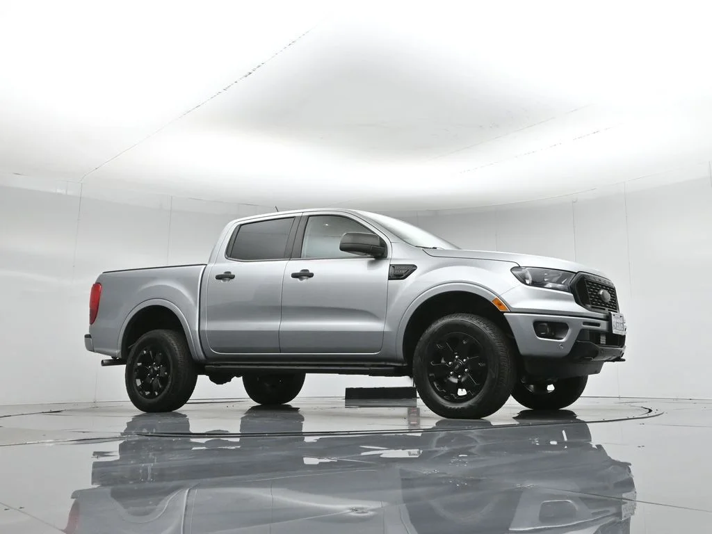 Used 2022 Silver Ford XLT image 3