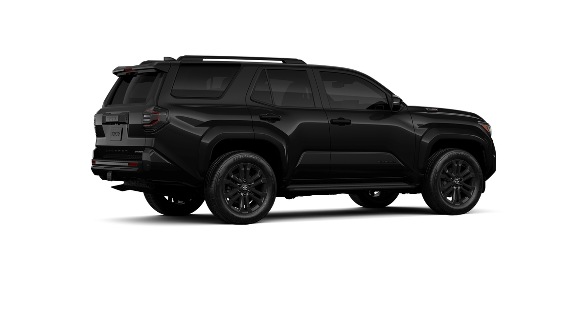 New 2026 Black Toyota Platinum image 28