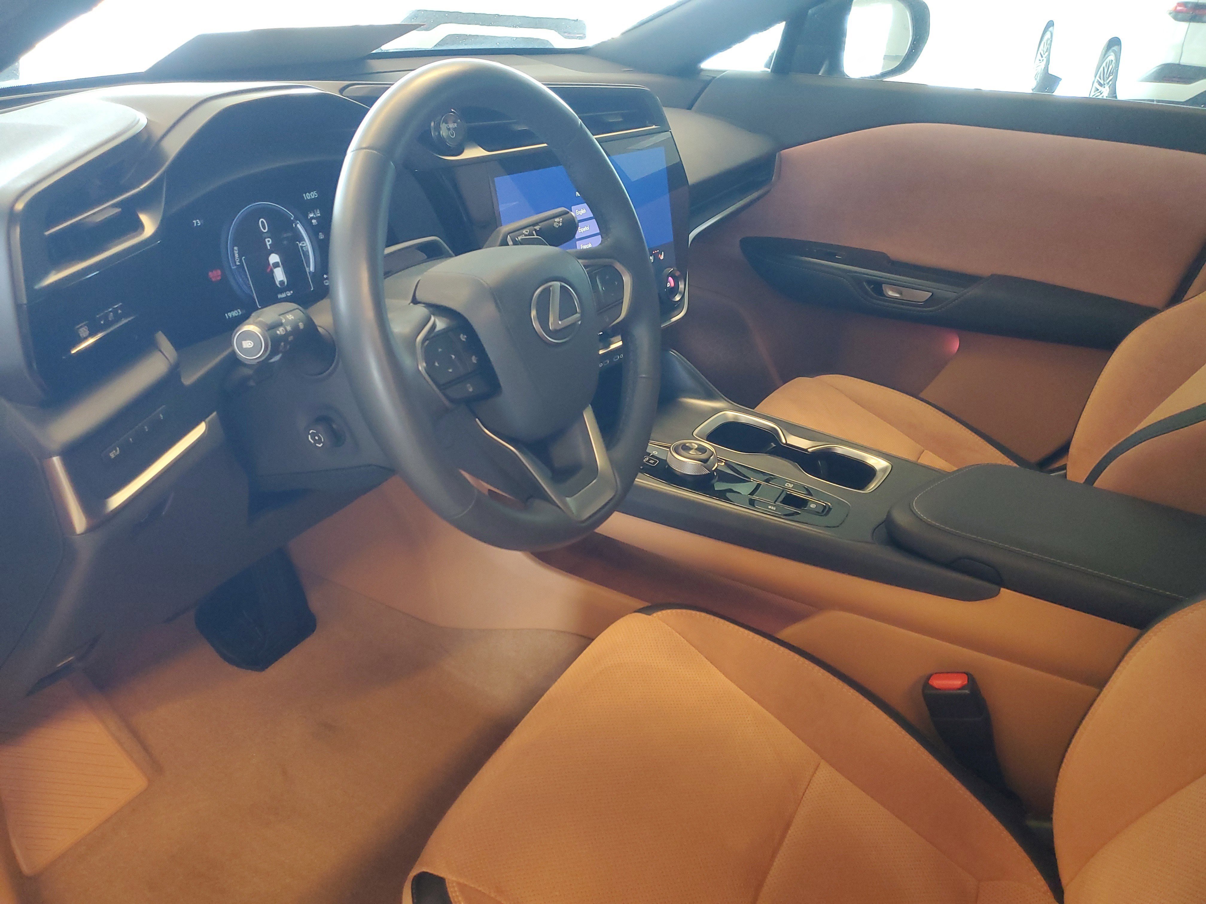 Certified Used 2023 ETHER Lexus RZ 450e Luxury image 22