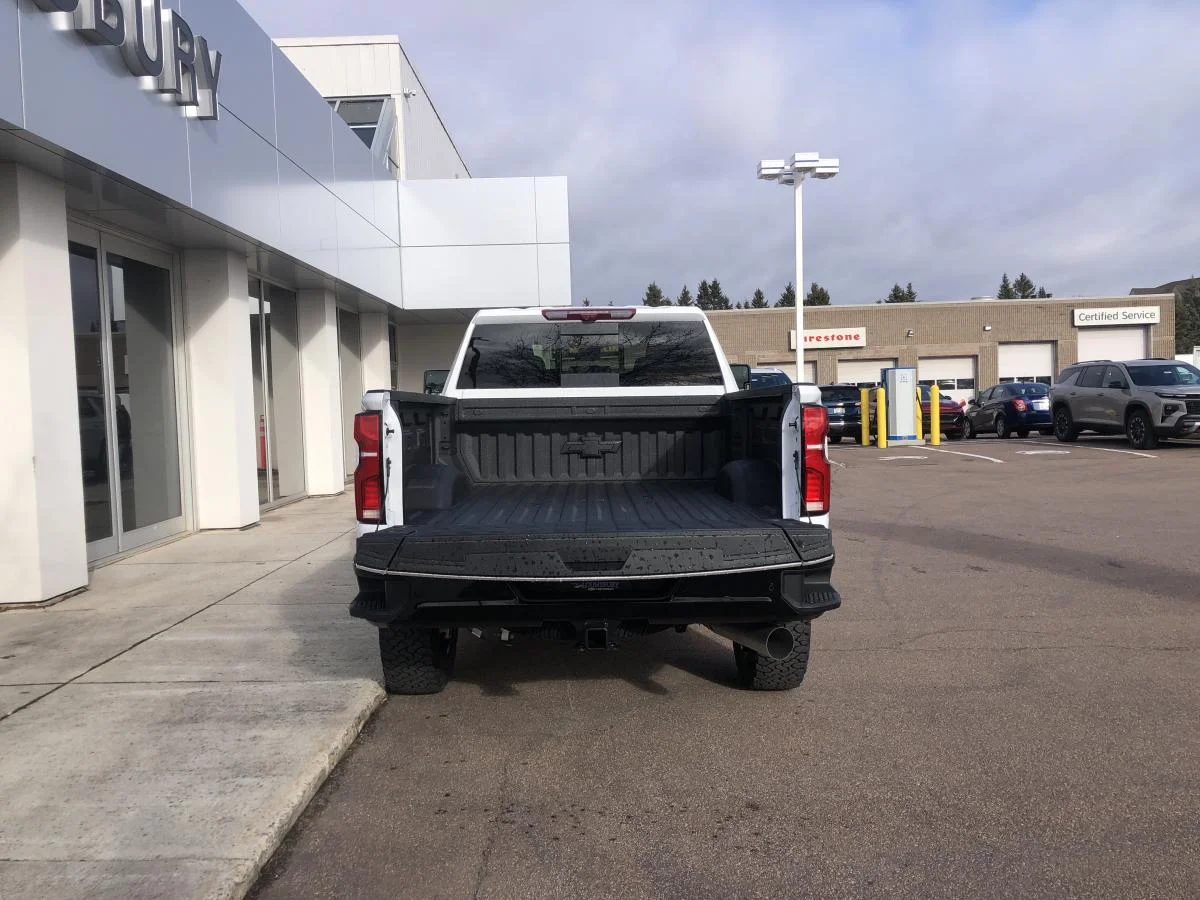 New 2026 White Chevrolet 4WD Crew Cab 159" LTZ image 7