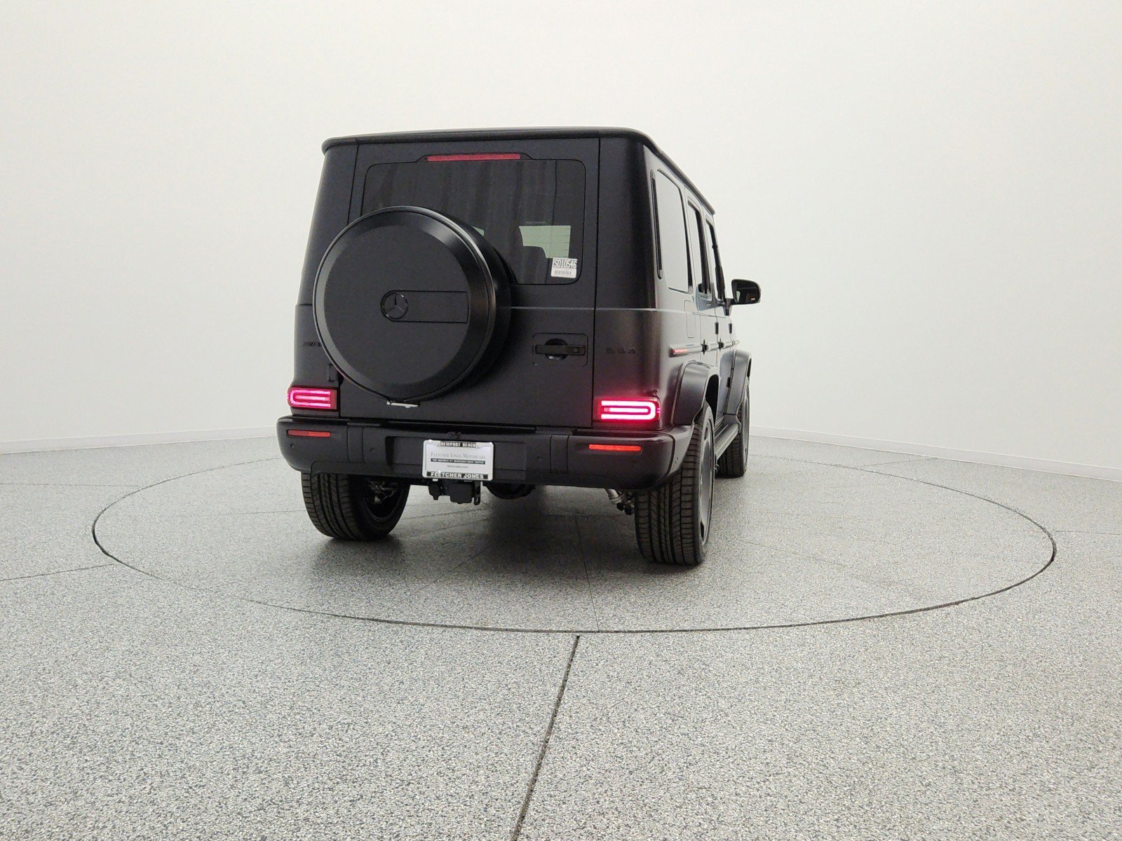 New 2026 MANUFAKTUR Night Black Magno Mercedes-Benz AMG® G 63 SUV image 29