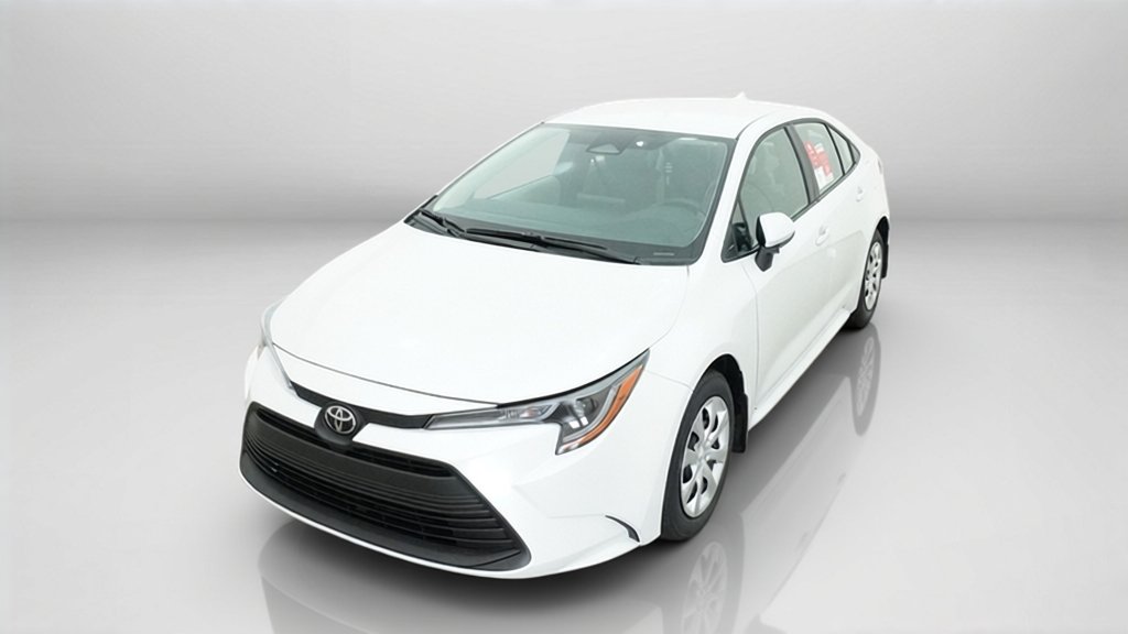 New 2027 Wind Chill Pearl Toyota LE image 10