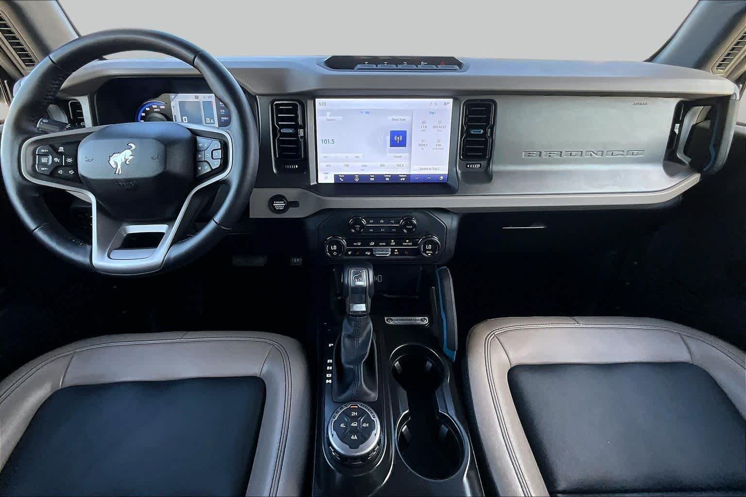 2024 Ford Bronco 4-Door Wildtrak - Photo 16