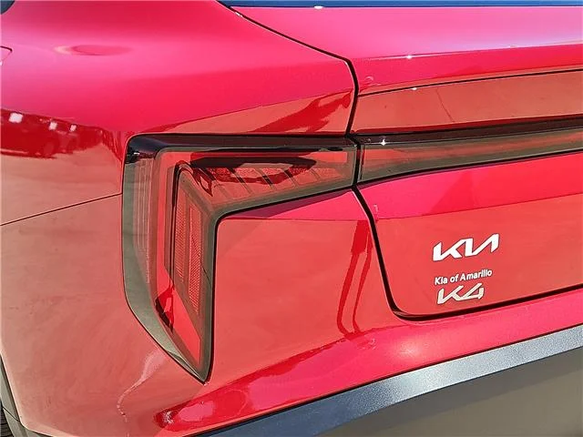 New 2026 Red KIA LX image 7