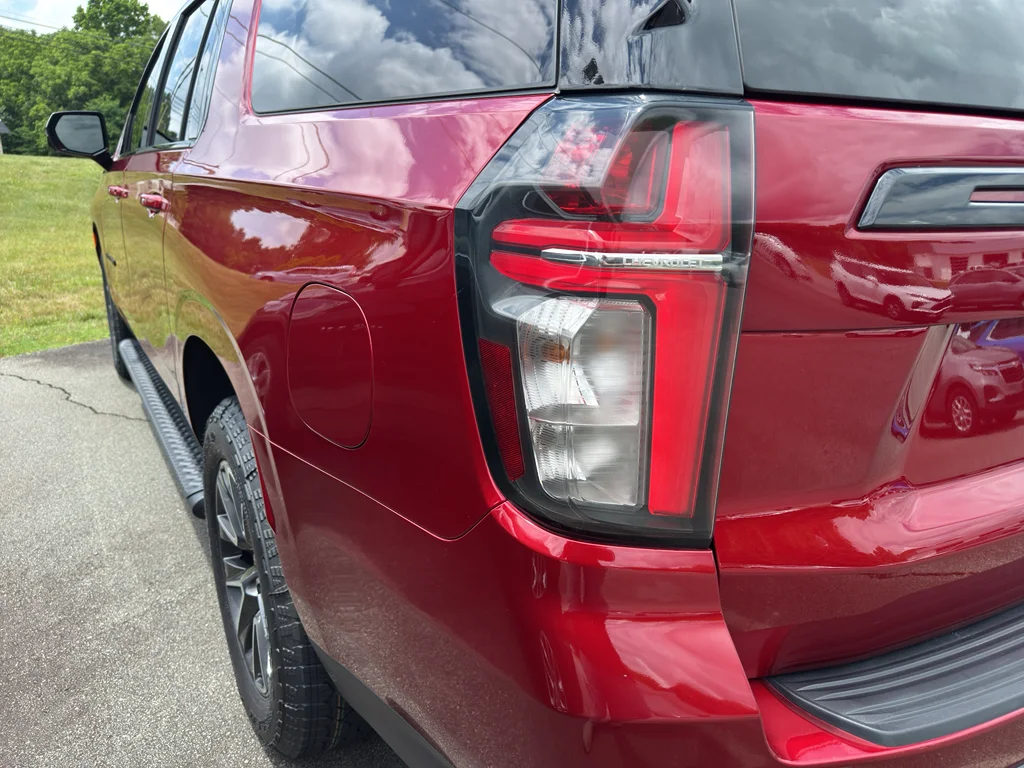 Used 2024 Radiant Red Tintcoat Chevrolet Z71 image 7