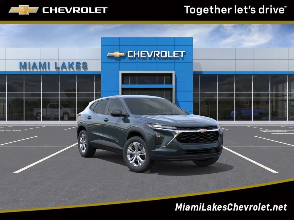 New 2026 Cypress Gray Chevrolet LS image 1