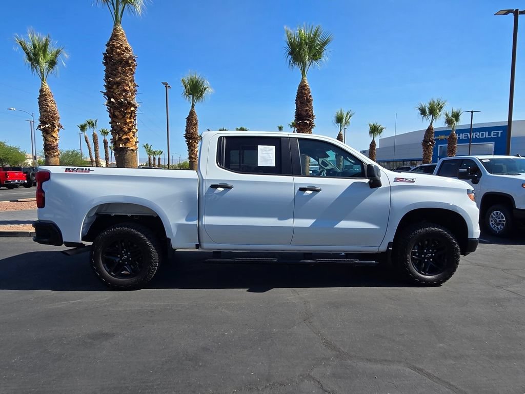 Used 2024 Summit White Chevrolet Custom Trail Boss image 7