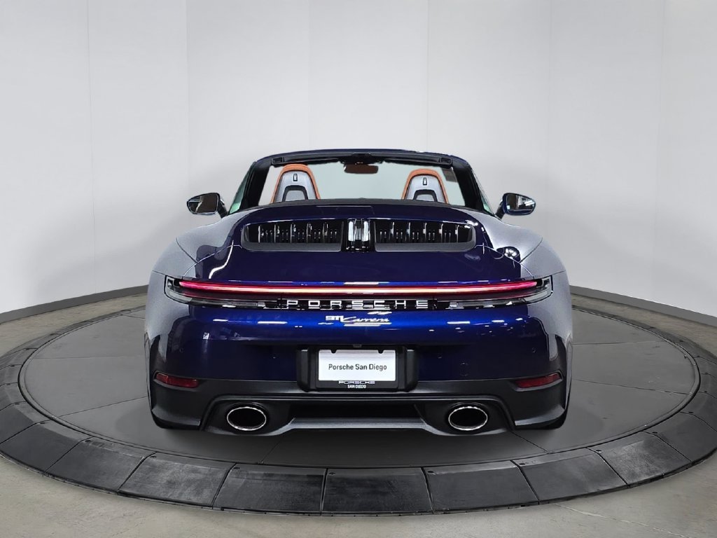 New 2026 Blue Porsche Carrera image 6