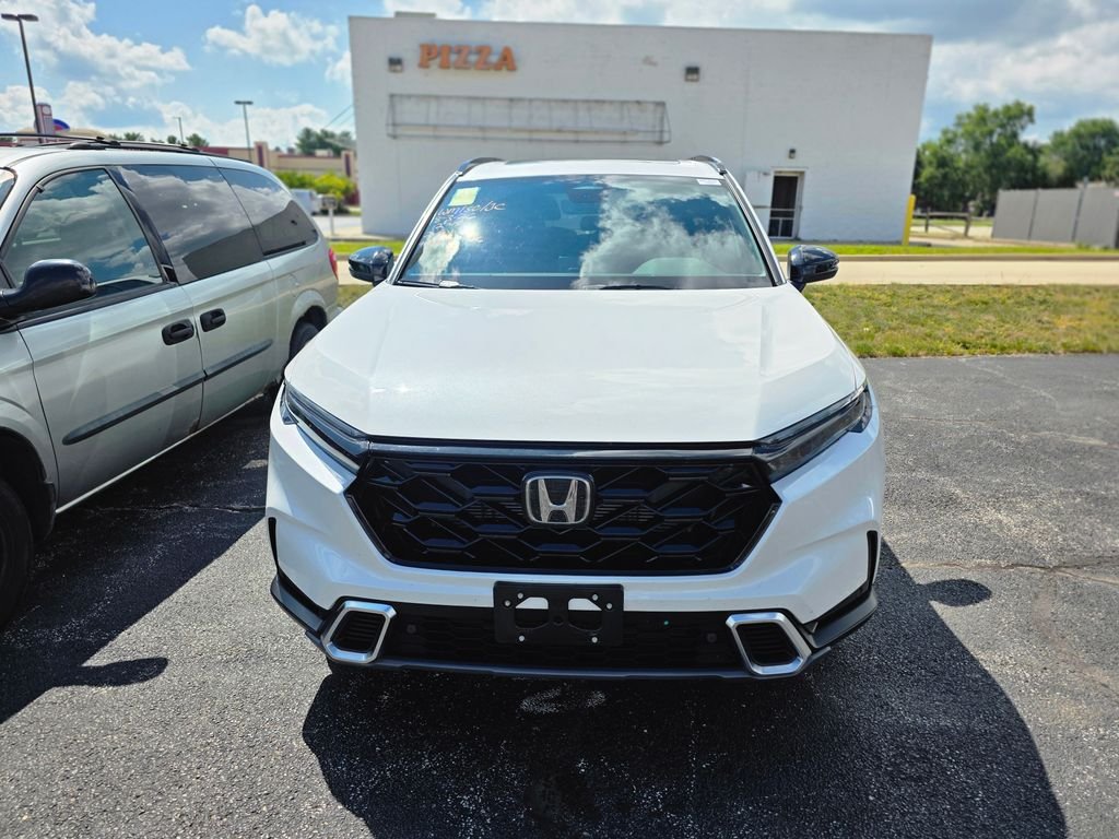 Used 2026 Platinum White Honda Sport Touring image 1