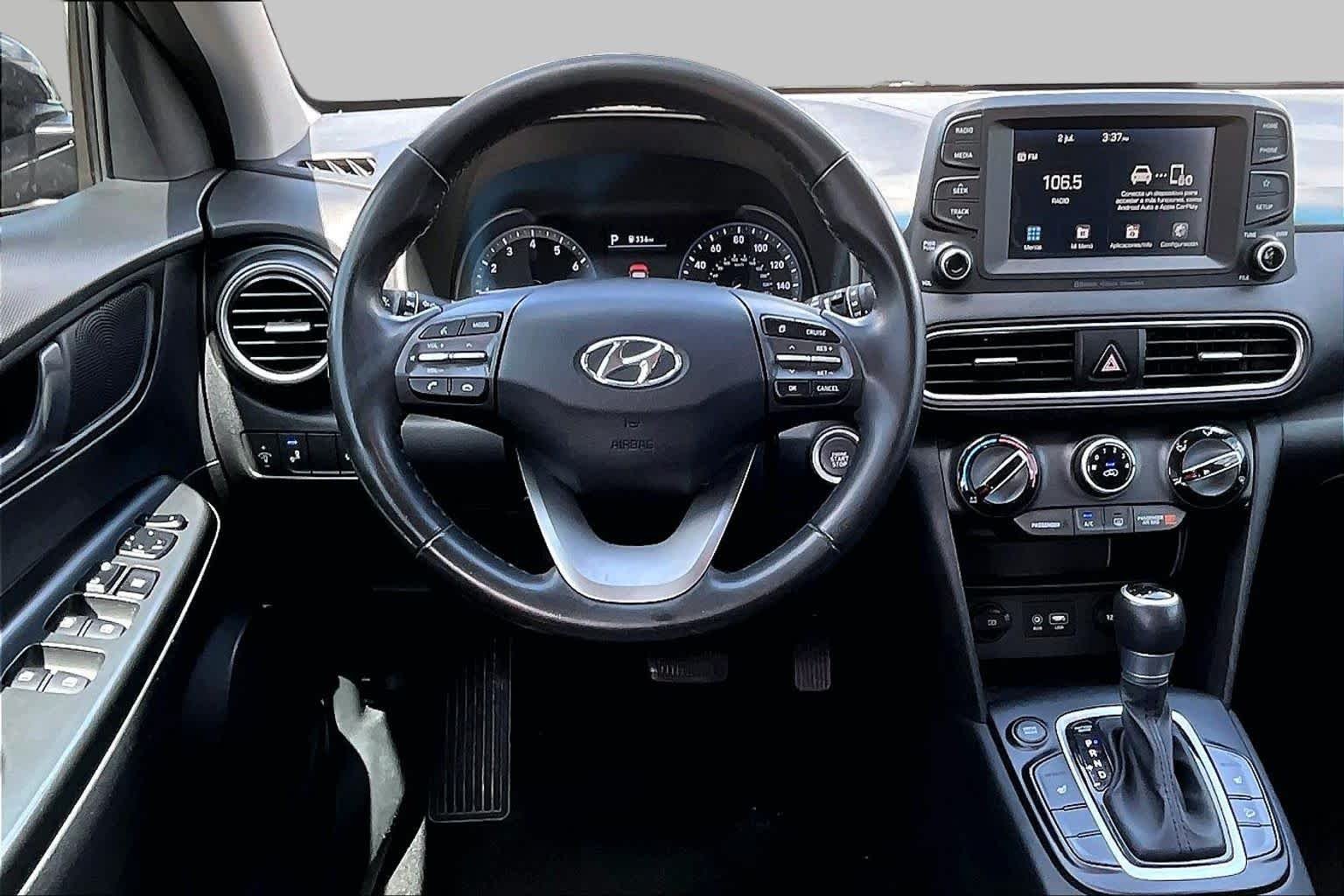 Certified Used 2021 Ultra Black Hyundai SEL image 6