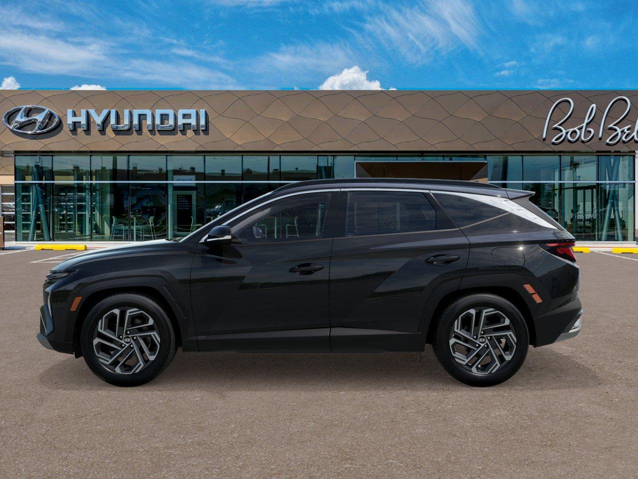 New 2026 Phantom Black Hyundai SEL Plus image 3