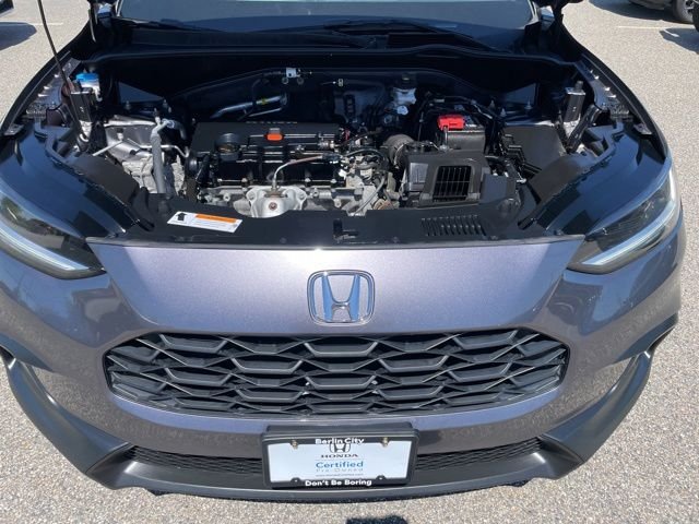 Certified Used 2023 Modern Steel Metallic Honda AWD LX image 9