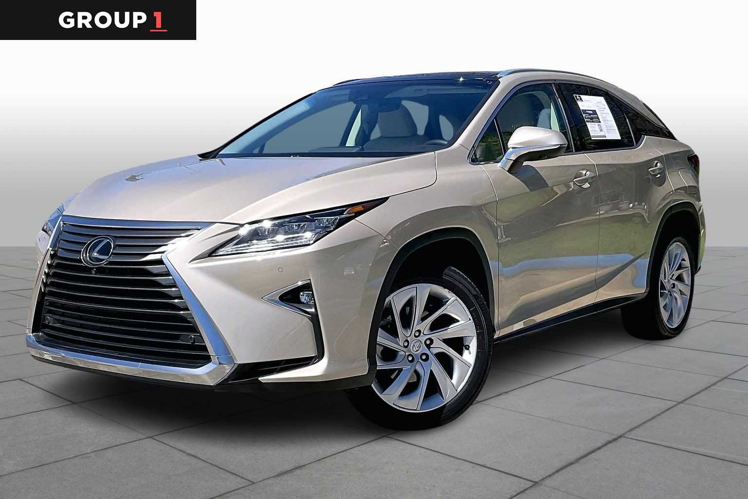 Pre-Owned 2018 Lexus RX 350L Premium Sport Utility in Webster
