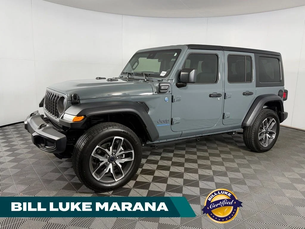 2025 Jeep Wrangler 4xe Sports S 4XE