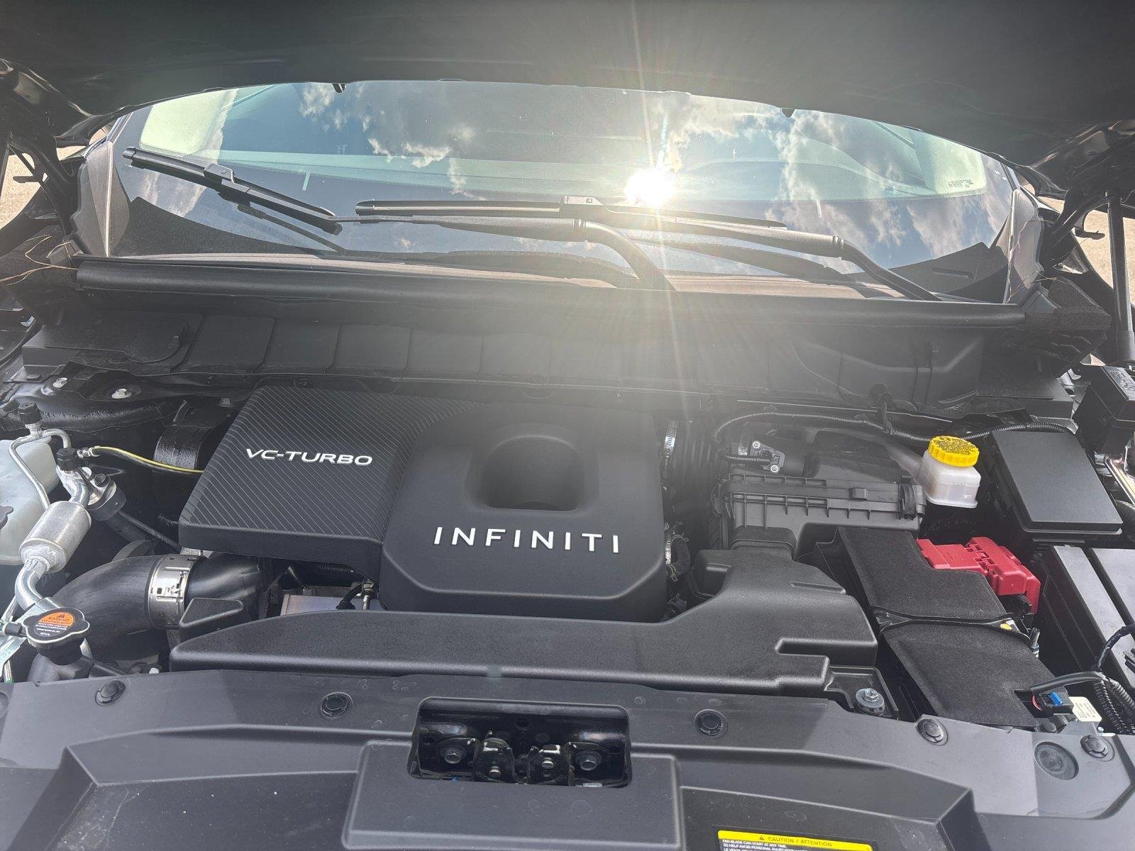 Used 2025 Mineral Black INFINITI PURE image 9
