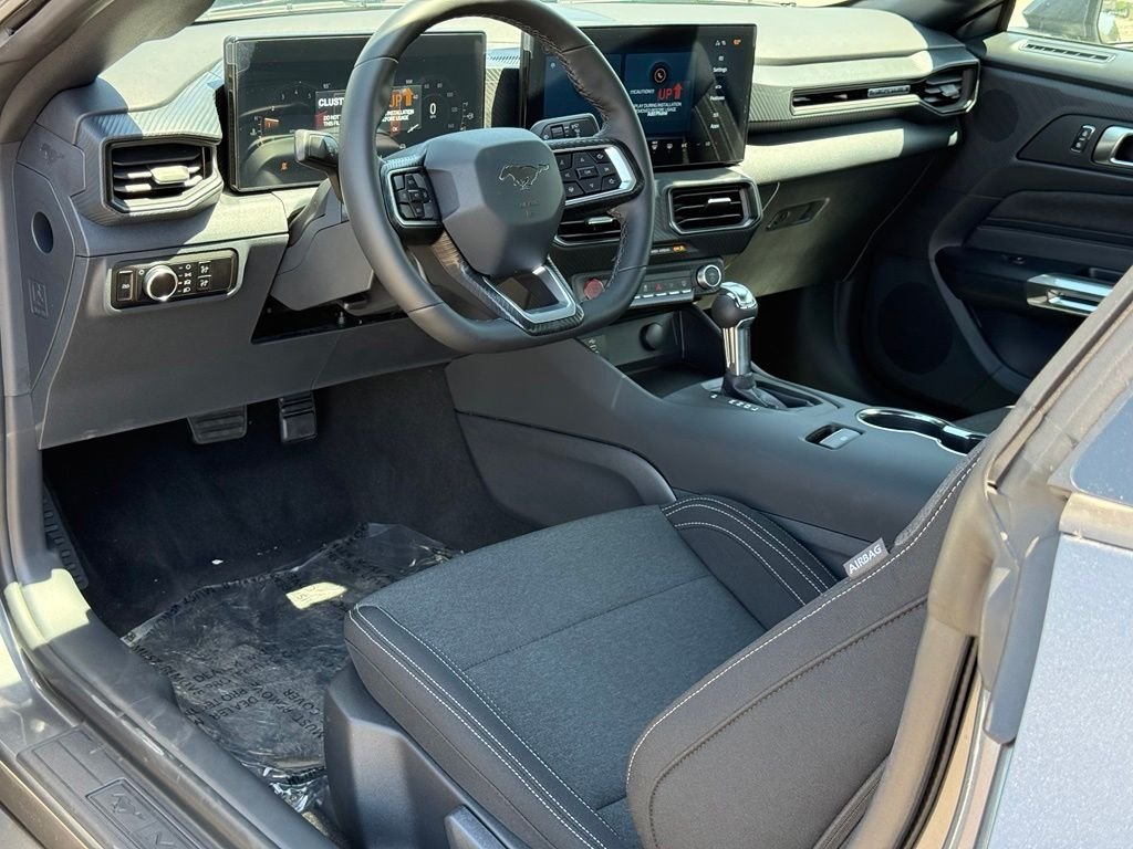 New 2026 Carbonized Gray Metallic Ford EcoBoost® Fastback image 6