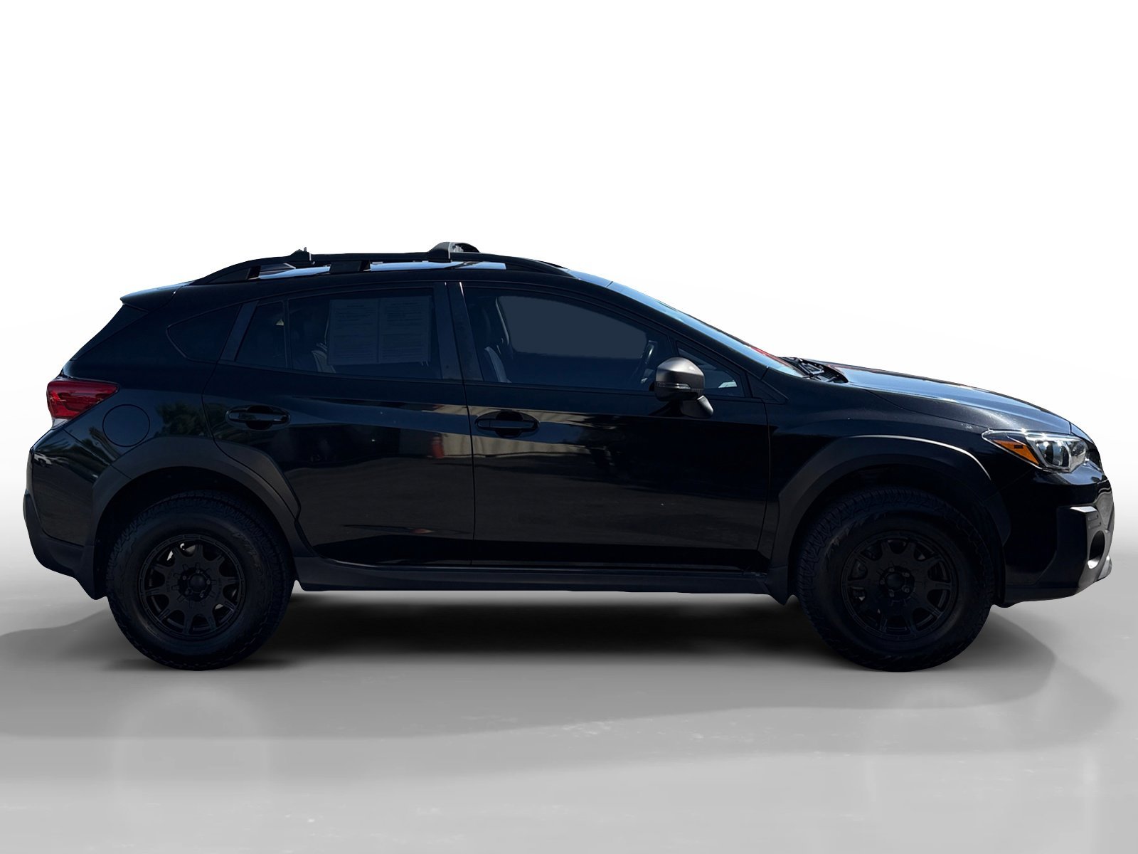 Used 2022 Crystal Black Silica Subaru Sport image 6