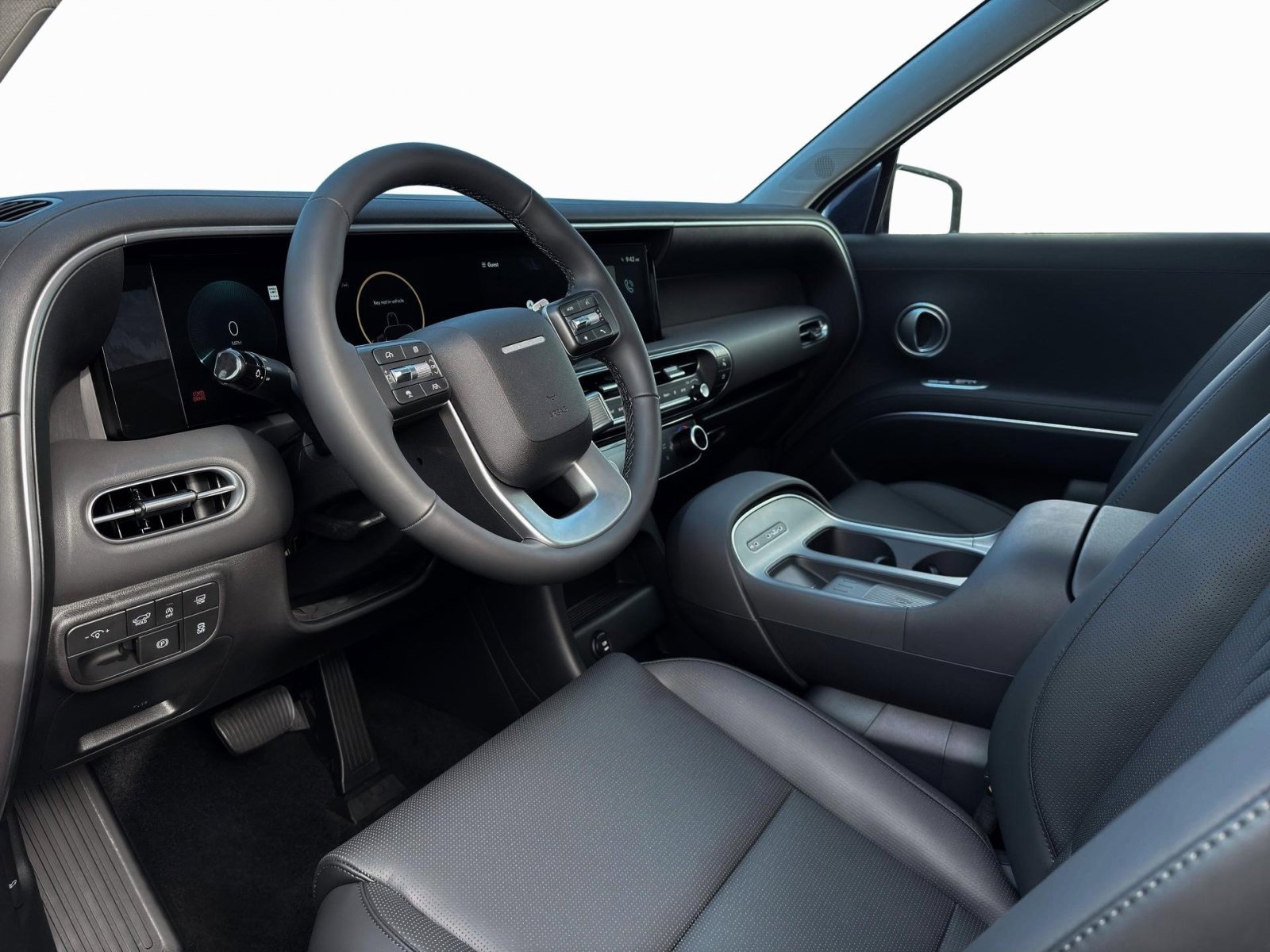 New 2026 Classy Blue Pearl Hyundai SEL 7P image 9