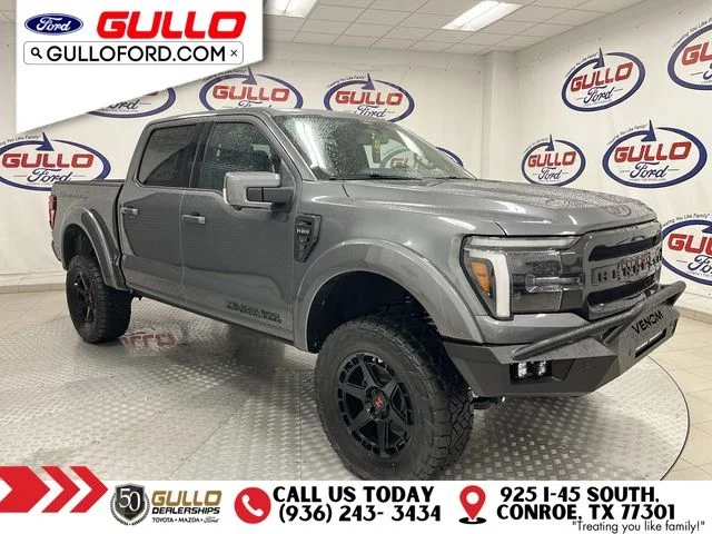 New 2026 Carbonized Gray Metallic Ford Hennessey Venom 800 Offroad image 1