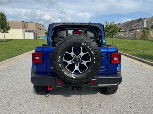 Used 2019 Ocean Blue Metallic Jeep Unlimited Rubicon image 35