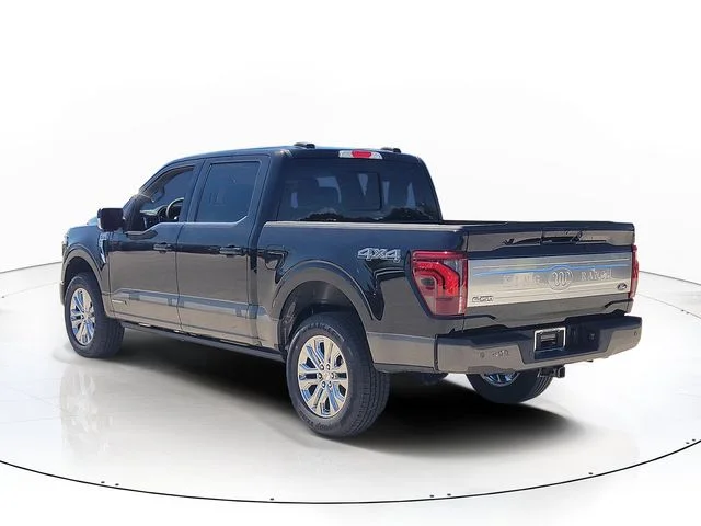 New 2026 Black Metallic Ford King Ranch image 7