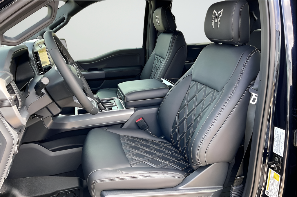 New 2026 Antimatter Blue Metallic Ford XLT image 10