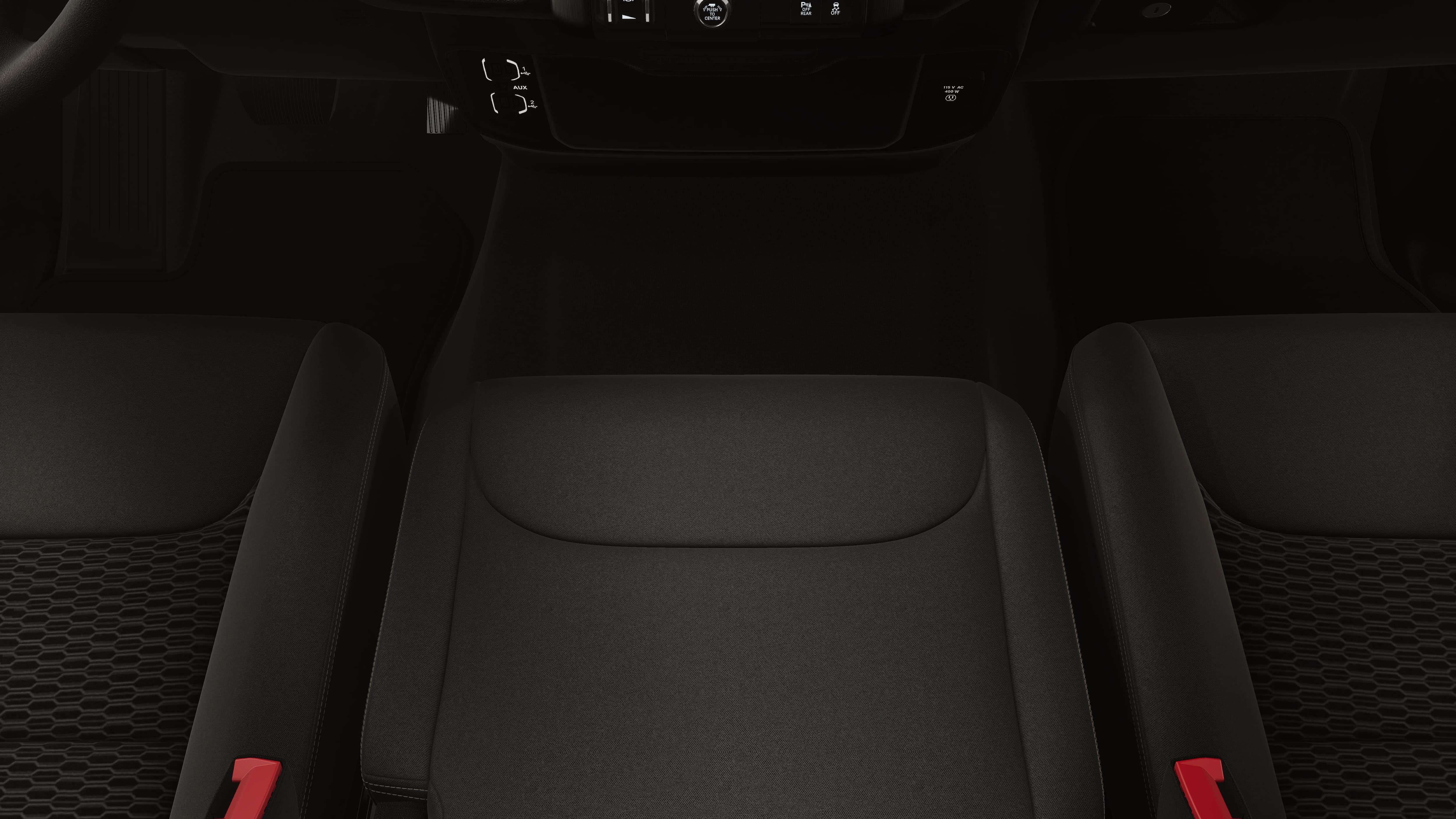 New 2026 Diamond Black Crystal Pearl-Coat Exterior Paint RAM  image 30